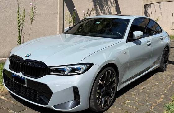 BMW 320i 2.0 16V TURBO FLEX M SPORT AUTOMÁTICO